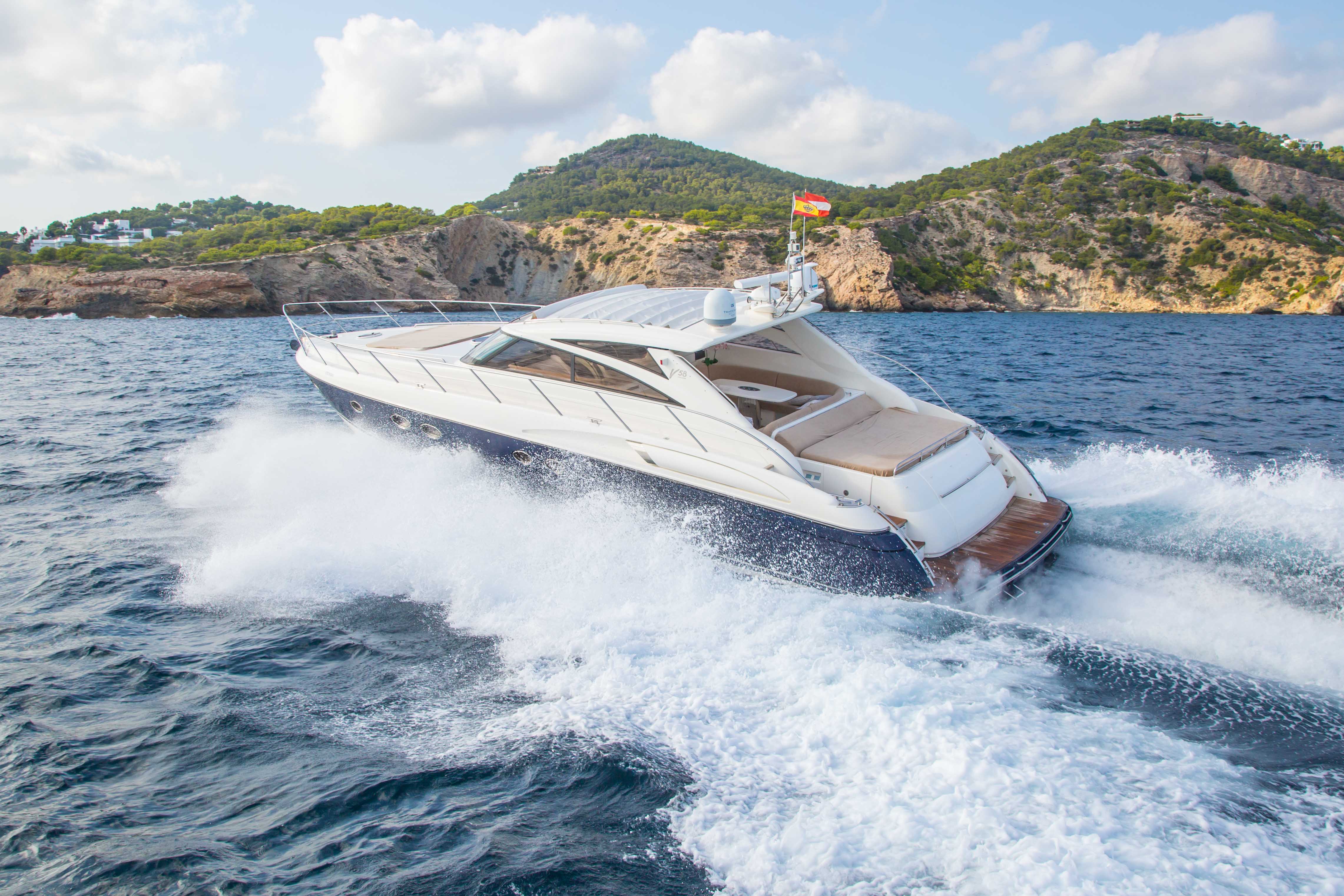 yacht from barcelona to ibiza