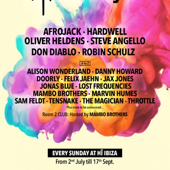 Hi Ibiza sundays