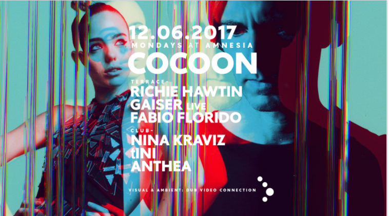 Cocoon Ibiza Party in Amnesia